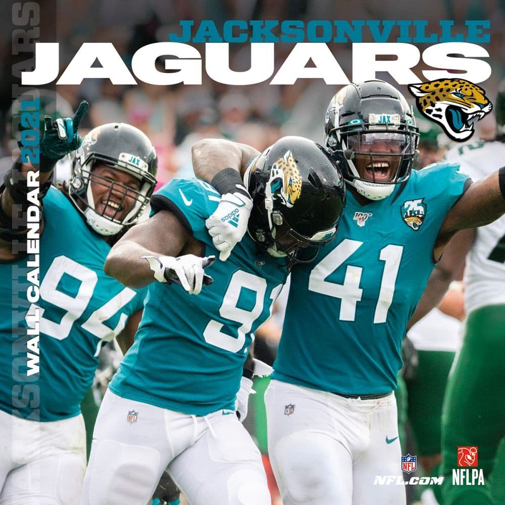 Jacksonville Jaguars 2021 Calendars