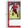 image MLS Toronto FC 2026 Wall Calendar Fourth Alternate Image