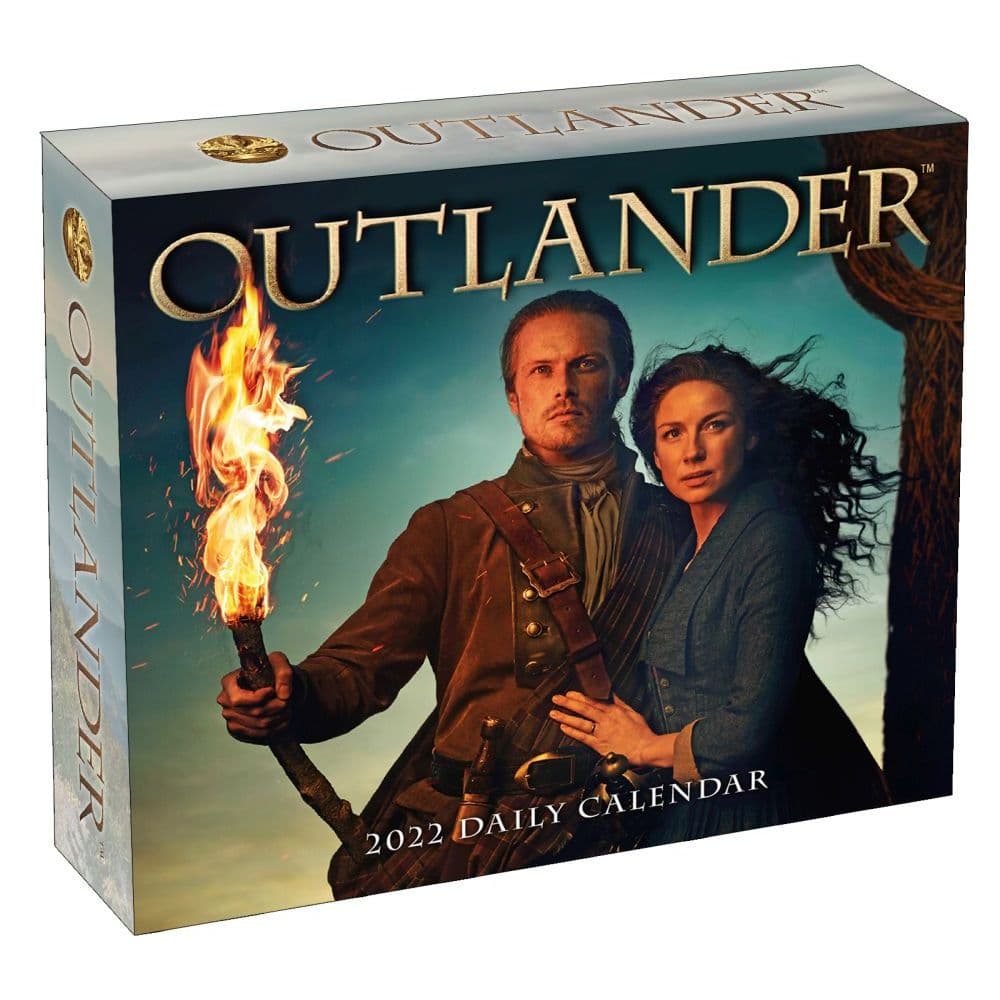 Outlander 2022 Desk Calendar