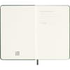 image Moleskine Myrtle Green Pocket Hard Cover 2027 Daily Planner Second Alternate Image