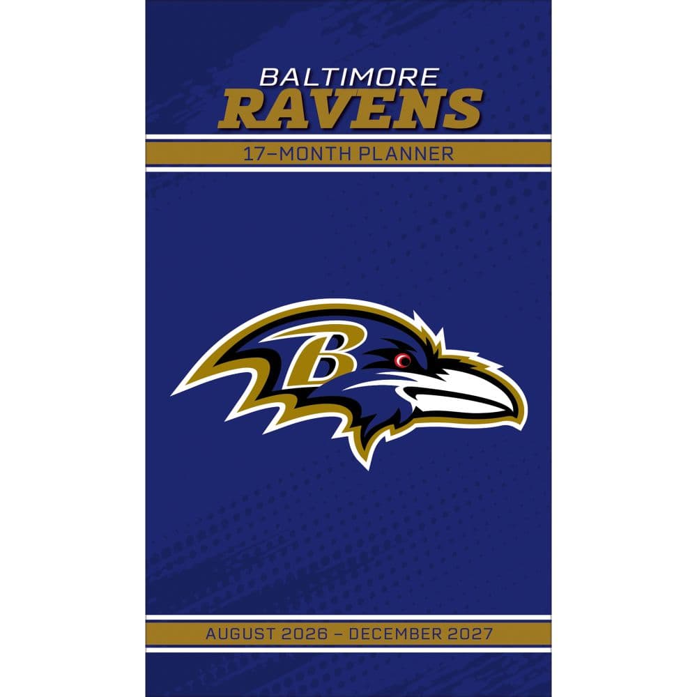 image NFL Baltimore Ravens 17 Month 2027 Pocket Planner