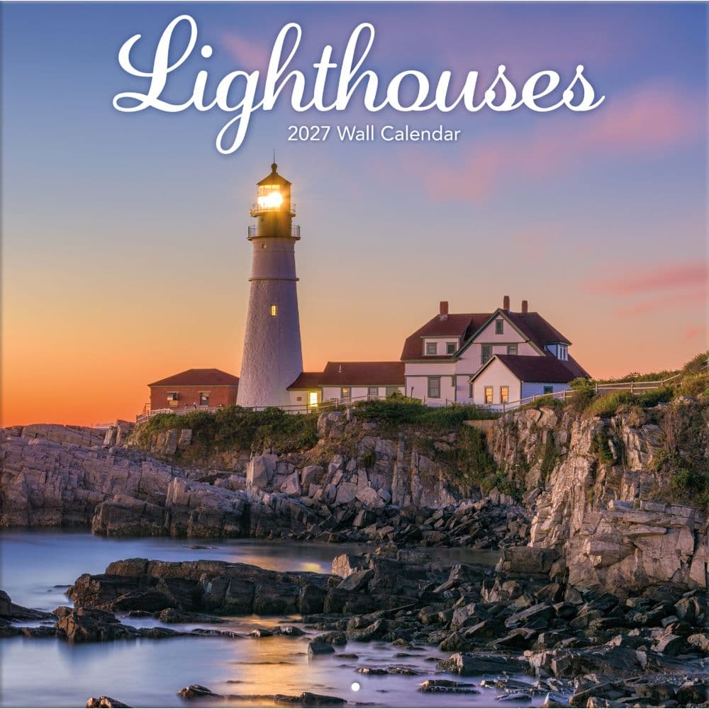 image Lighthouses 2027 Wall Calendar