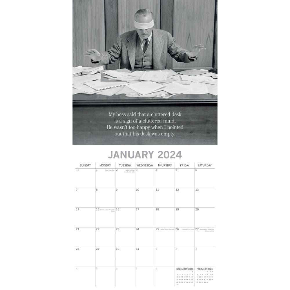 Witty One Liners 2024 Wall Calendar Second Alternate Image width=&quot;1000&quot; height=&quot;1000&quot;