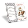 image Farmhouse Postcard 2026 Desk Calendar