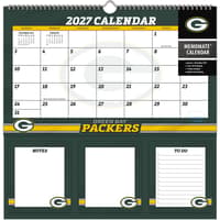 image NFL Green Bay Packers 2027 Memomate Spiral Wall Calendar