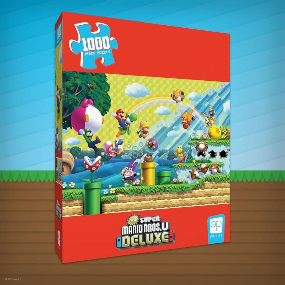 Super Mario Chaos Fun 1000 Piece Puzzle Seventh Alternate Image