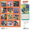 image Naruto 2025 Wall Calendar Alt1