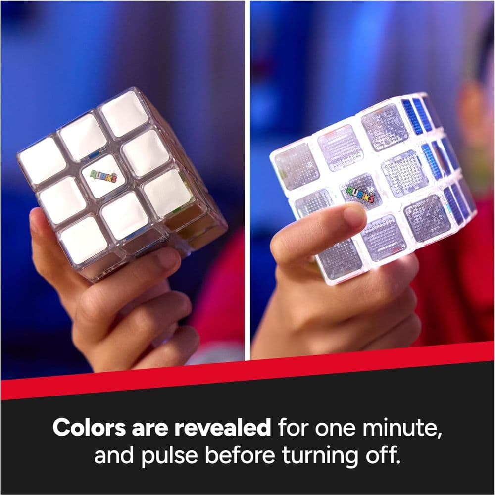 Rubik's Pulse 3x3 Light-Up Cube Ninth Alternate Image