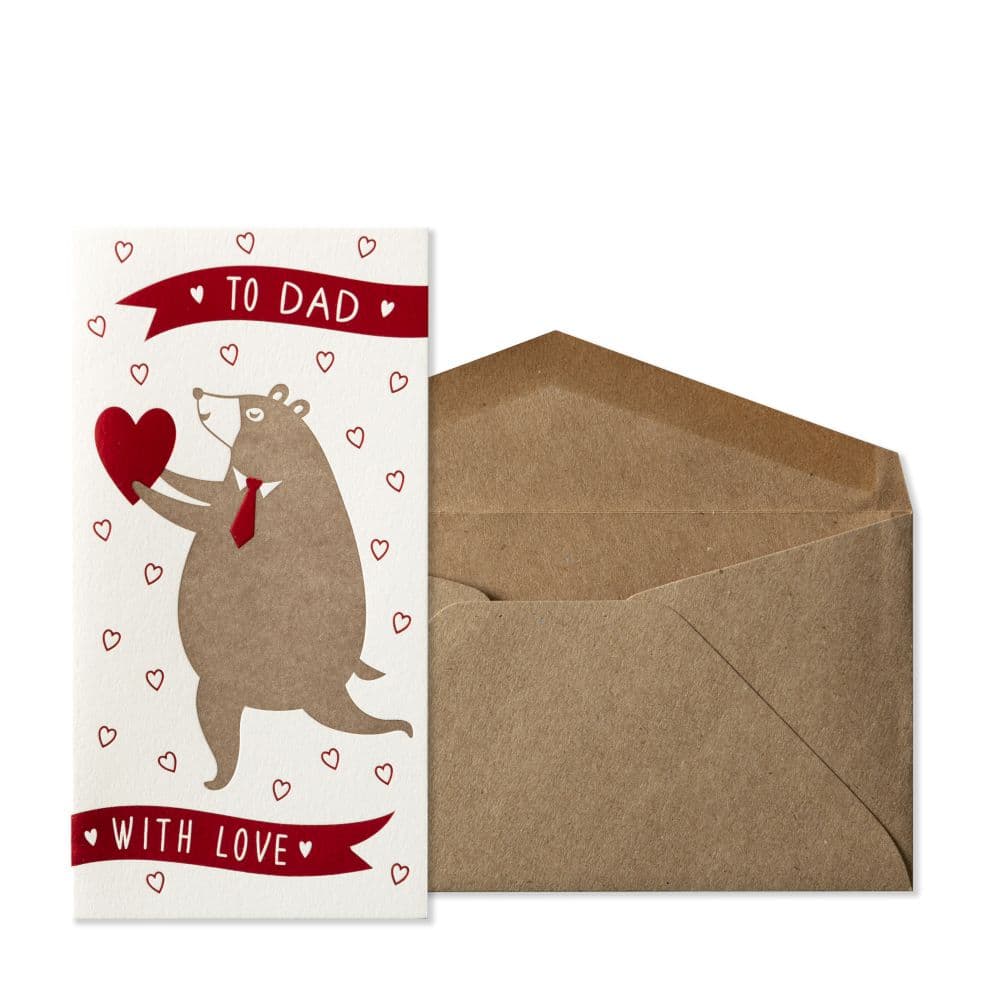 Bear with Heart Valentine&#39;s Day Card Main Product Image width=&quot;1000&quot; height=&quot;1000&quot;
