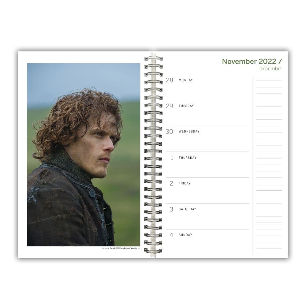 Outlander 2023 Planner - Calendars.com