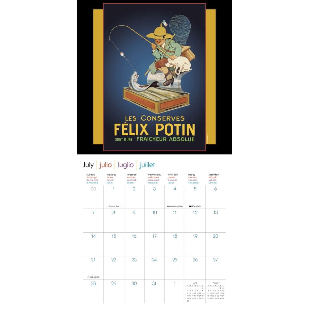 Bon Appetit 2024 Wall Calendar