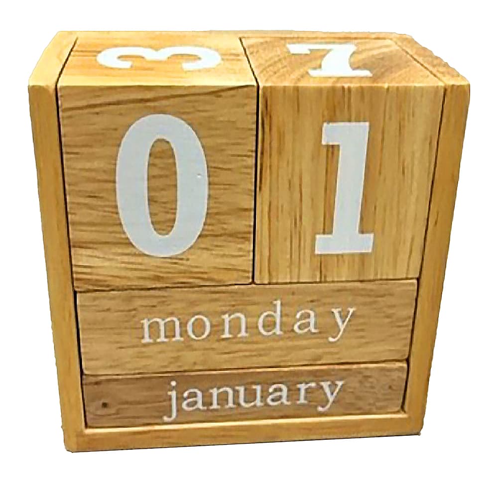 image Wooden Perpetual Calendar Main Product Image width=&quot;1000&quot; height=&quot;1000&quot;