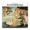 image Masterpieces 2025 Wall Calendar  Main Image