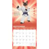 image Karate Cats 2025 Wall Calendar