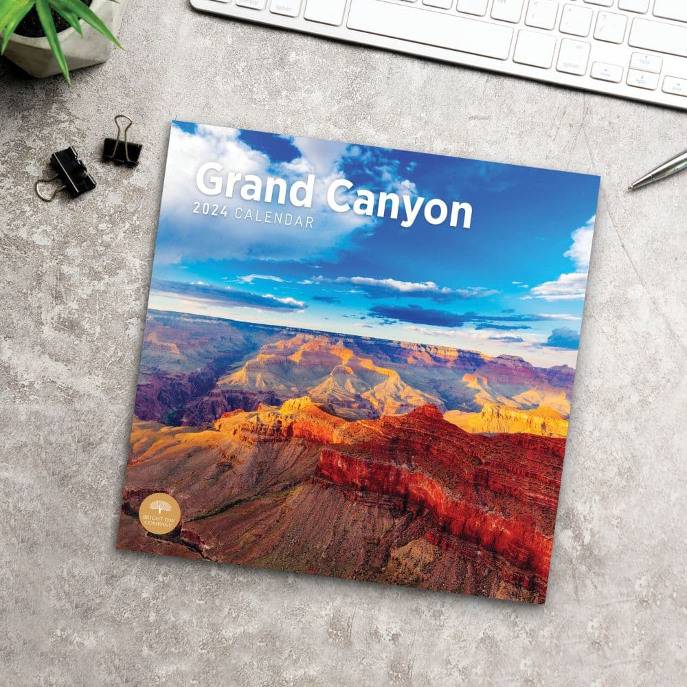 Grand Canyon 2024 Wall Calendar Fifth Alternate Image width=&quot;1000&quot; height=&quot;1000&quot;