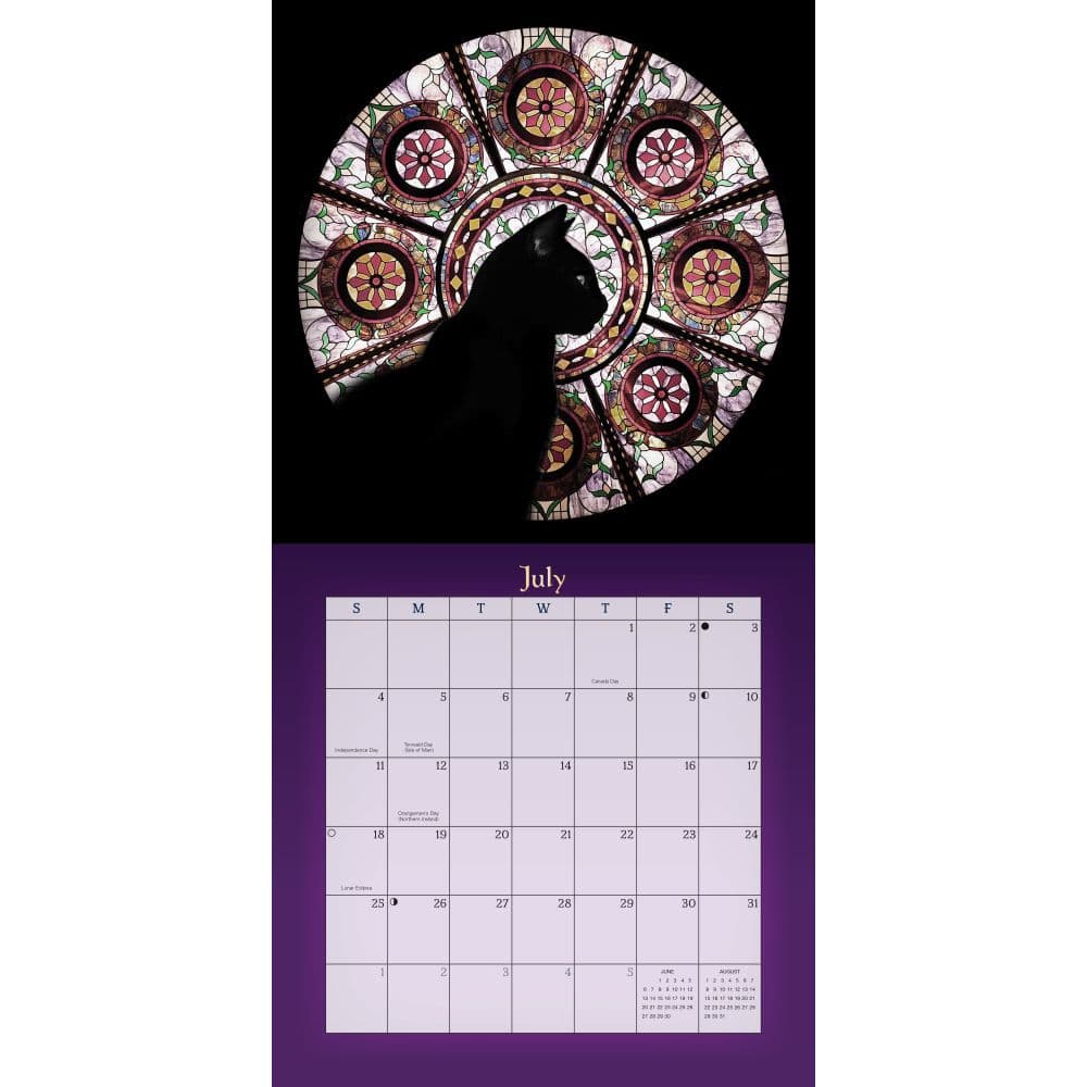 Magical Mystical Cats 2027 Wall Calendar Sixth Alternate Image