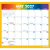 image Rainbow Jumbo Magic Grip 2027 Wall Calendar Eighth Alternate Image