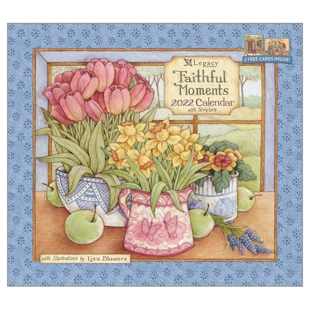 Faithful Moments 2022 Wall Calendar
