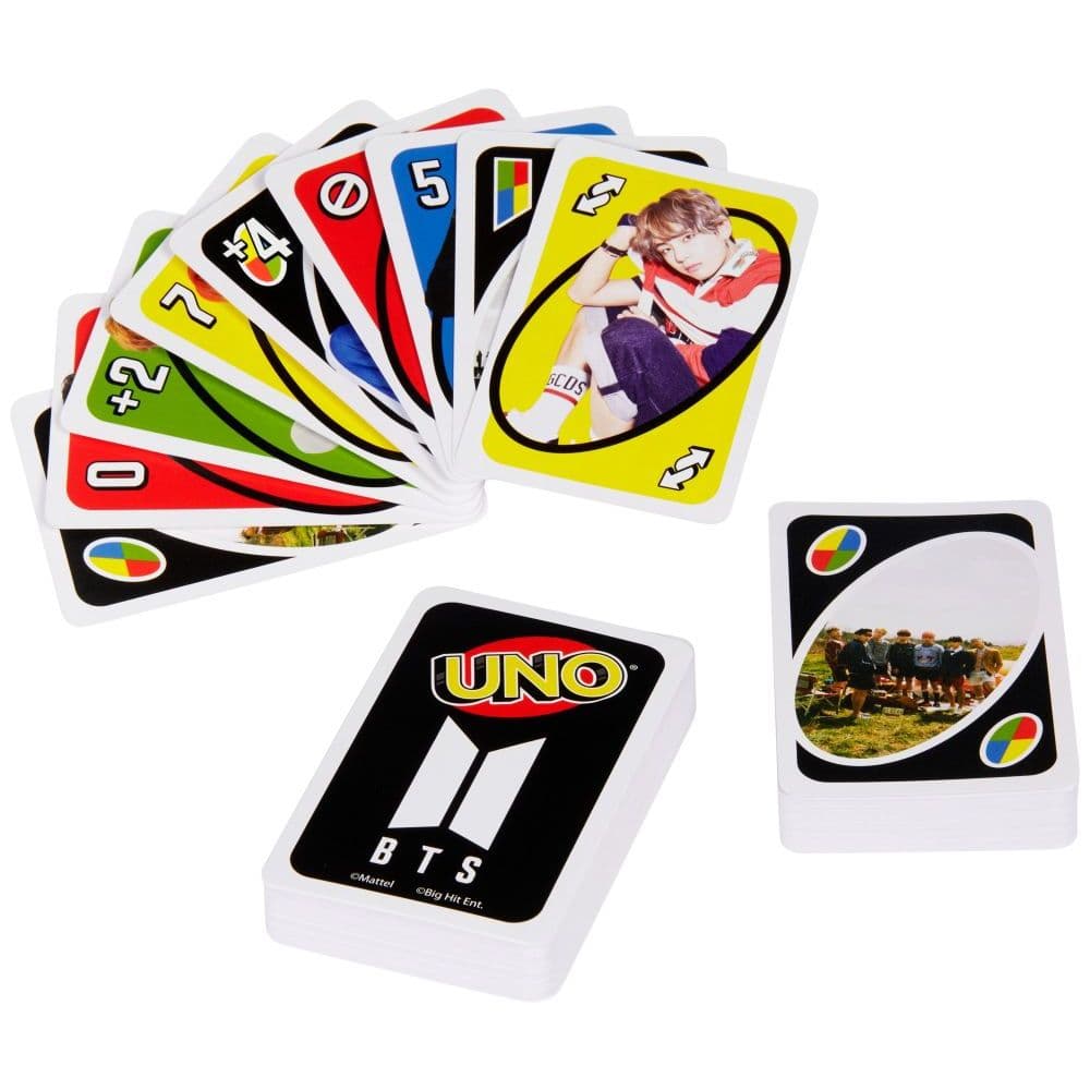 Uno BTS Main Image