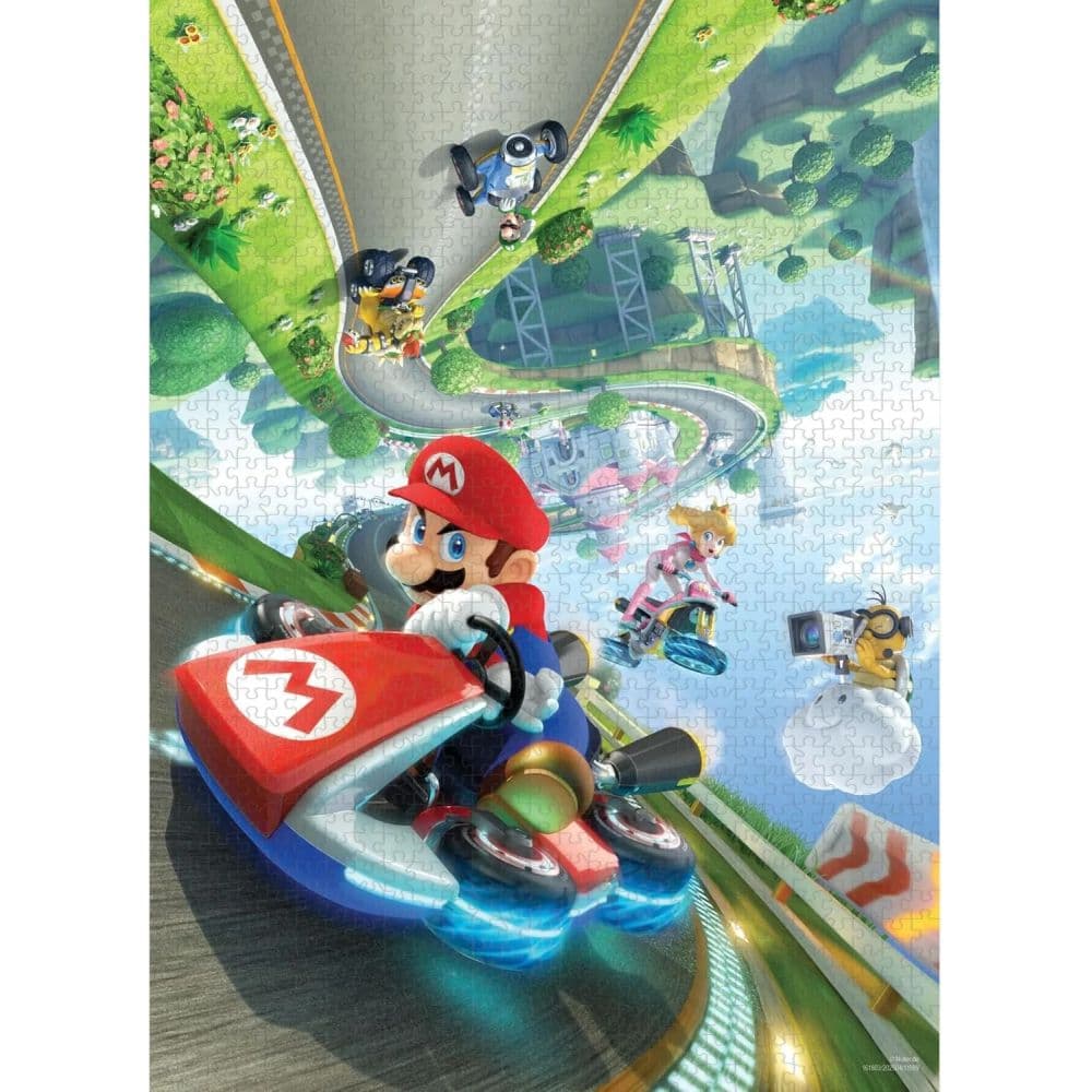 Mario Anti Gravity 1000 Piece Puzzle First Alternate Image