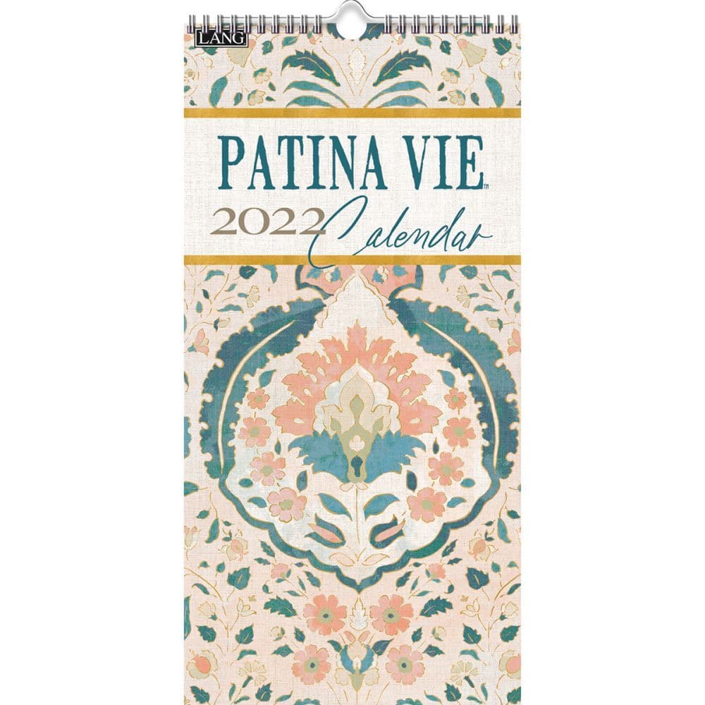Patina Vie 2022 Vertical Wall Calendar