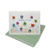 image Quilled Butterflies Thank You Card