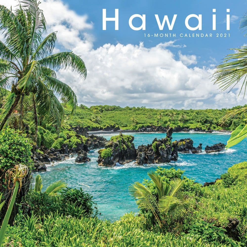 Hawaii Wall Calendar