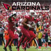 image NFL Arizona Cardinals 2025 Wall Calendar Main Image