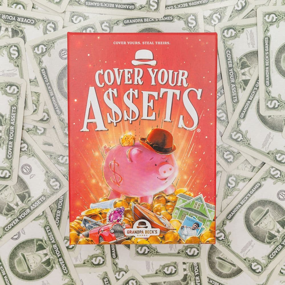 Cover Your Assets Card Game Eighth Alternate Image 