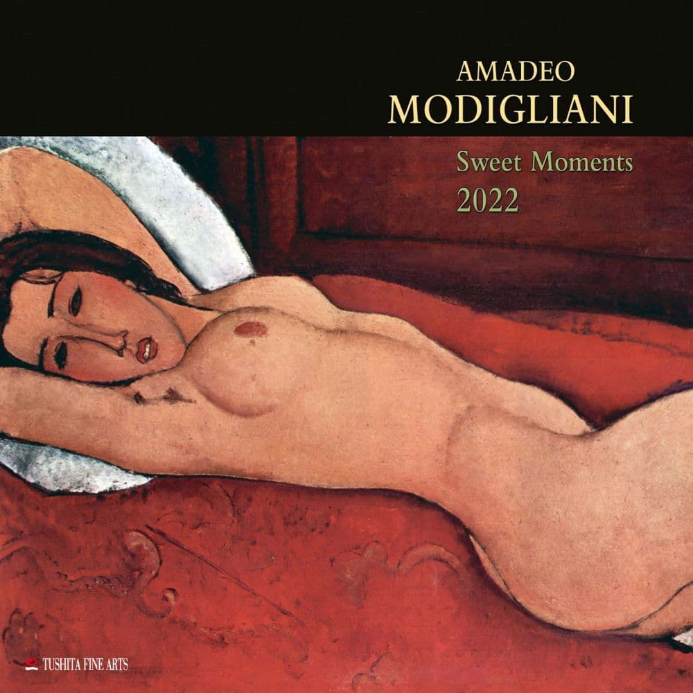 Modigliani Sweet Moments 2022 Wall Calendar