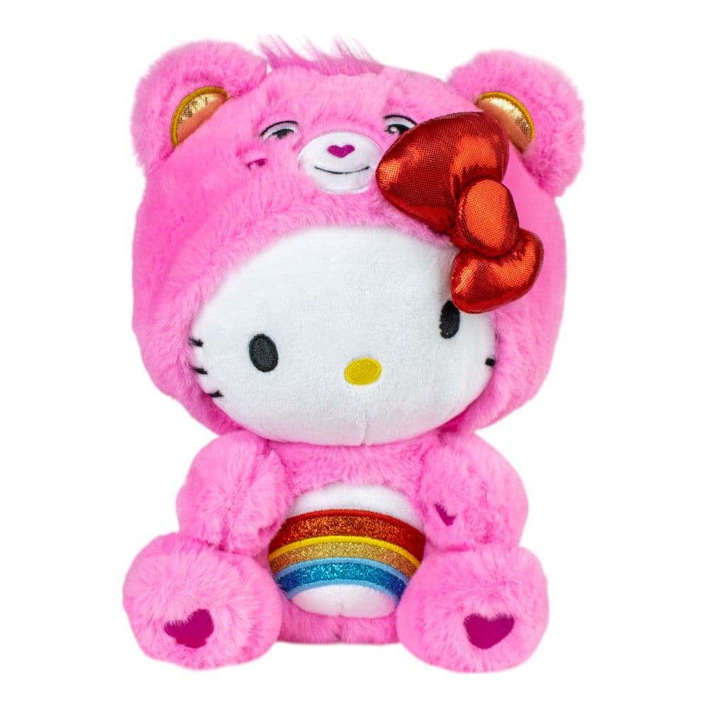 Hello Kitty Care Bear 12 Inch Plush Main Product Image