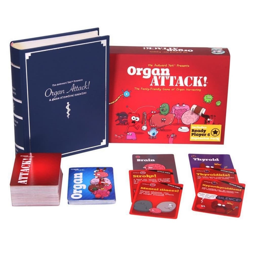 Organ ATTACK! Game Alternate Image 1