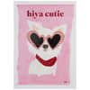 image Cute Dog In Sunglasses Valentine&#39;s Day Card First Alternate Image width=&quot;1000&quot; height=&quot;1000&quot;