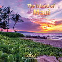 image Island of Maui 2027 Wall Calendar Main Product Image