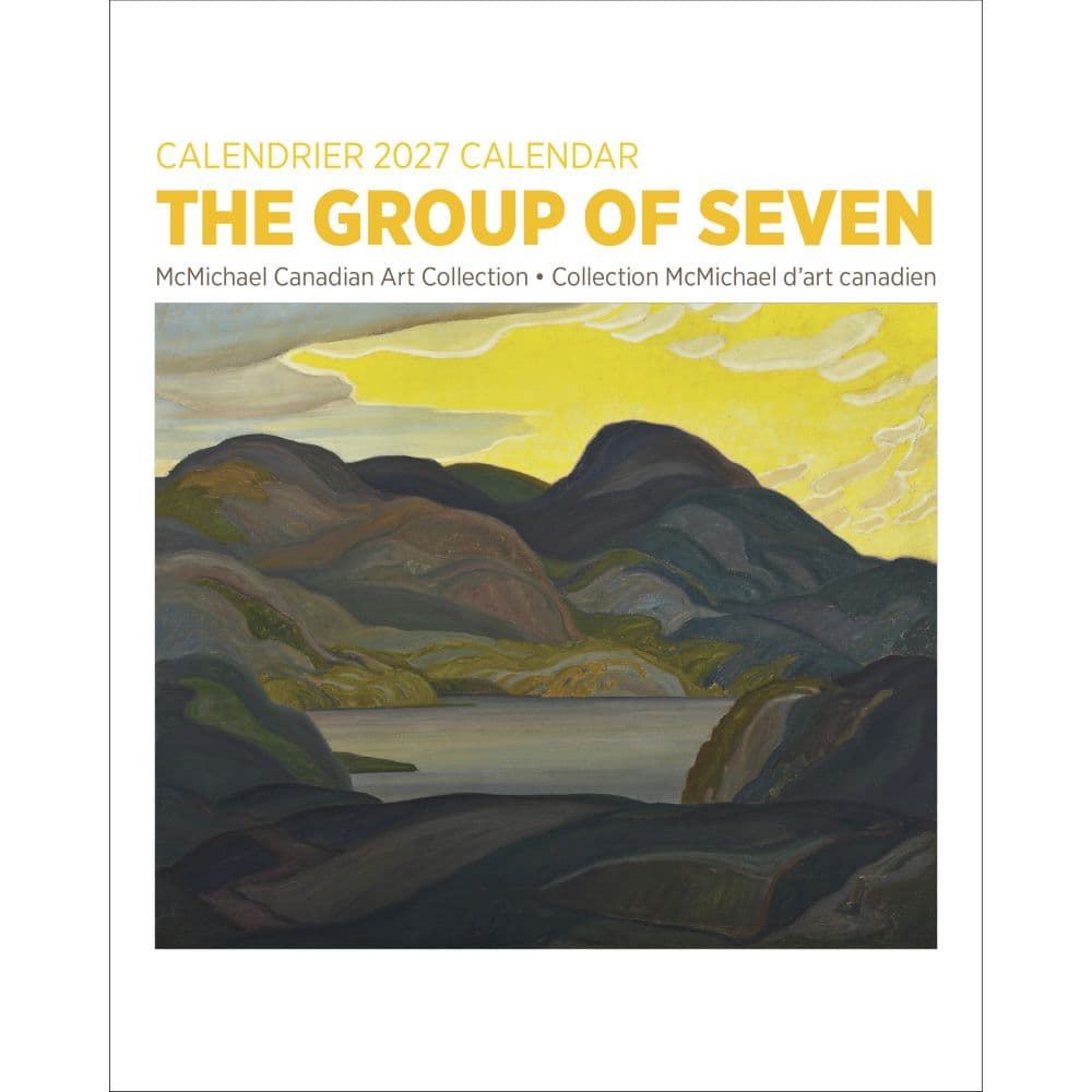 image Group of Seven 2027 Mini Wall Calendar Main Product Image