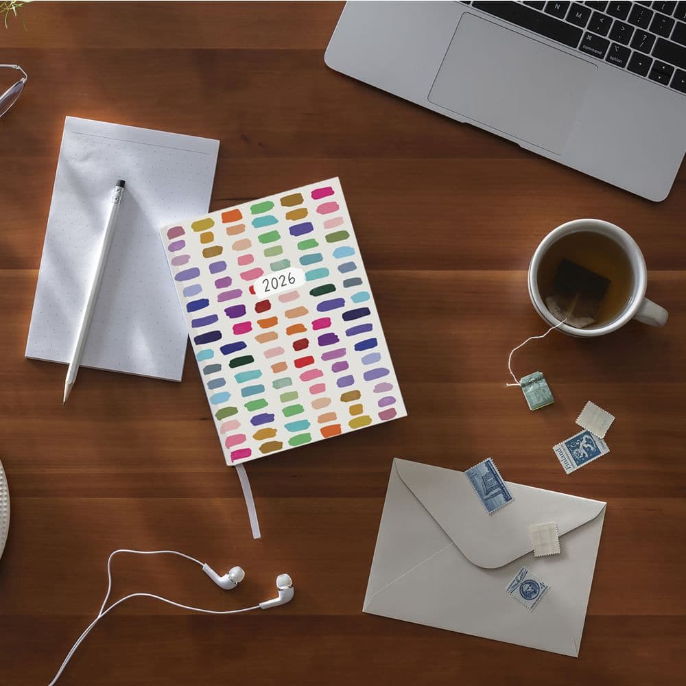 Fresh and Colorful Weekly Softcover 2026 Planner Third Alternate Image