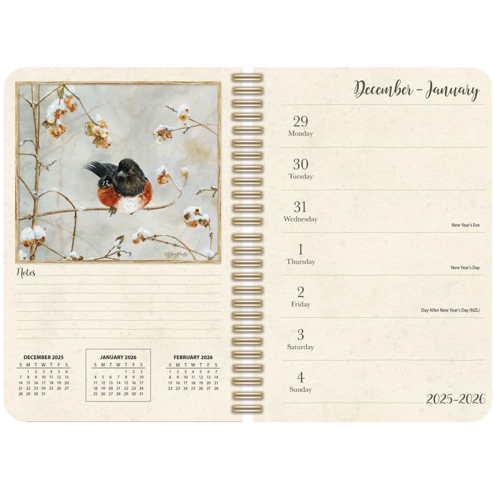 Birds in the Garden 2026 Planner_ALT2