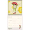 image Little Frogs Self Care Guide 2026 Mini Wall Calendar Second Alternate image