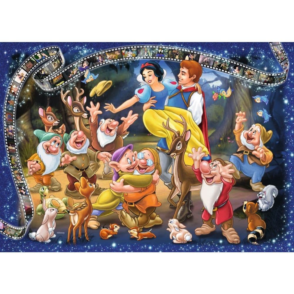 Disney Snow White 1000 Piece Puzzle Main Image