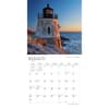 image Lighthouses Atlantic Coast 2024 Wall Calendar Second Alternate  Image width=&quot;1000&quot; height=&quot;1000&quot;
