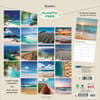 image Beaches by Plato 18 Month Foil 2025 Wall Calendar First Alternate Image width=&quot;1000&quot; height=&quot;1000&quot;