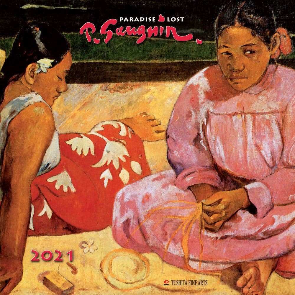 Gaugin Tushita Wall Calendar