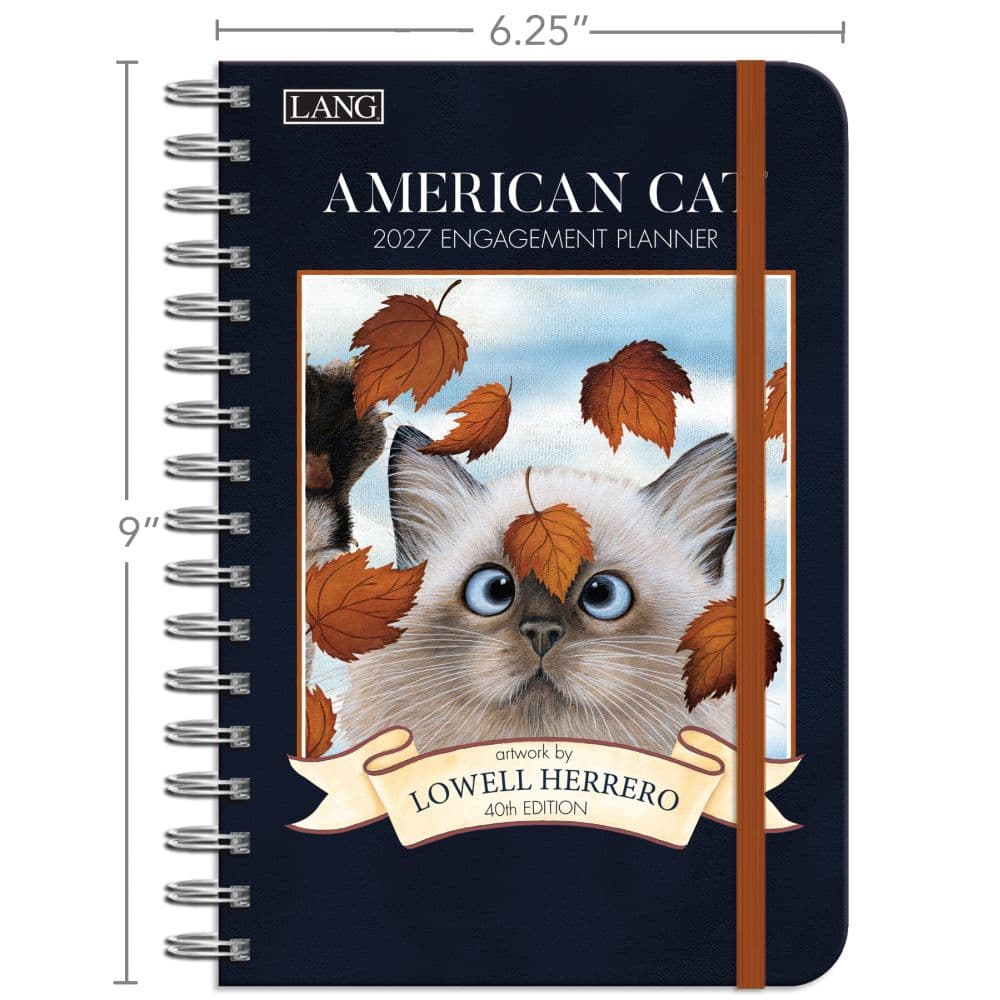 American Cat 2027 Engagement Planner by Lowell Herrero Fifth Alternate Image