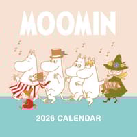 image Moomin 2026 Wall Calendar Main Product Image