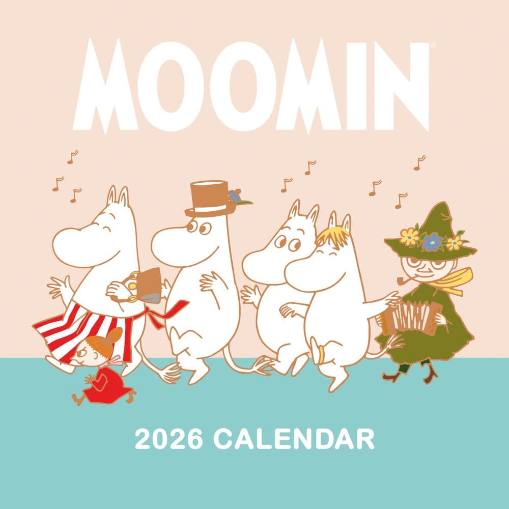 Moomin 2026 Wall Calendar Main Product Image