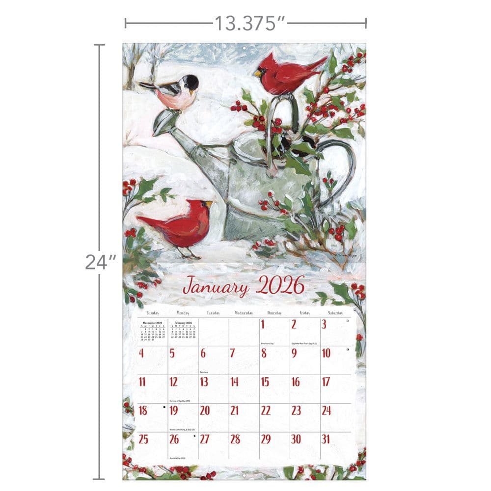 Fields of Home 2026 Wall Calendar by Susan Winget_ALT6
