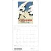image Canadian Travel Posters 2027 Wall Calendar Sixth Alternate Image