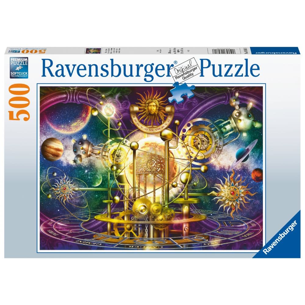 Ravensburger Golden Solar System 500 Piece Puzzle