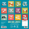 image Bad Dad Jokes 2026 Mini Wall Calendar First Alternate Image