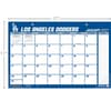 image MLB Los Angeles Dodgers Small 2027 Desk Pad Third Alternate Image